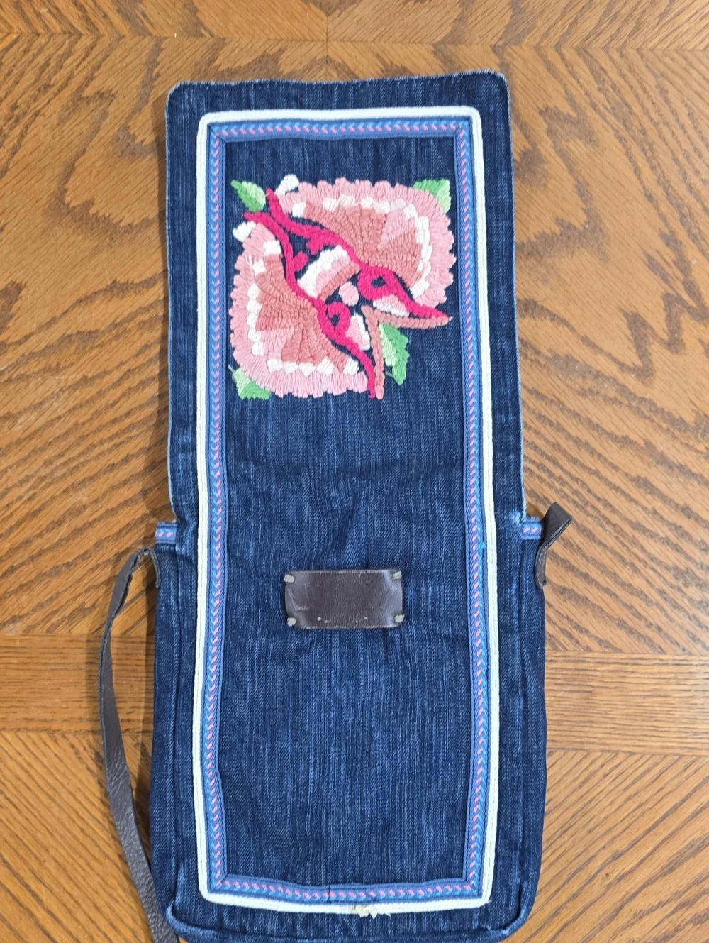 Lucky Brand Vintage Denim Crossbody Bag